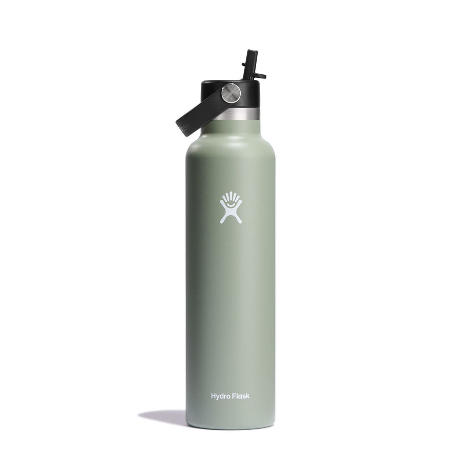 Hydro Flask 32 oz Wide Mouth with Flex Straw Cap - Agave