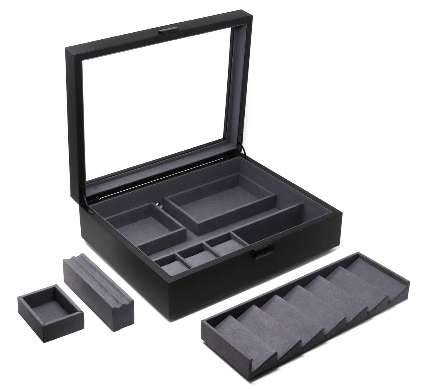 Kaviso EDC Cache Display Valet & Optional Storage Drawer