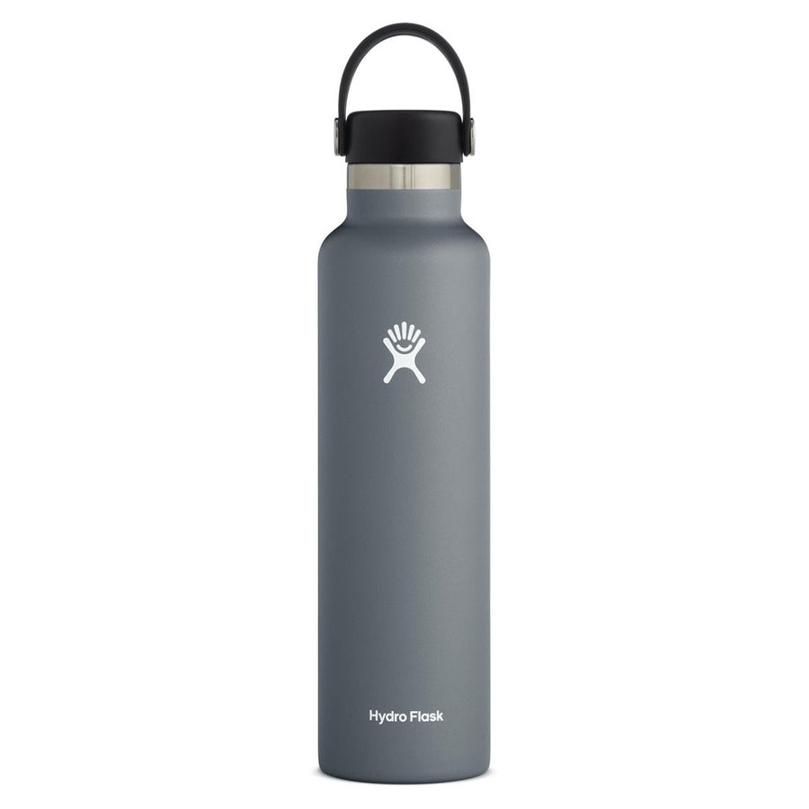 Hydro Flask 24oz Standard Mouth Alpine Review + Accessories
