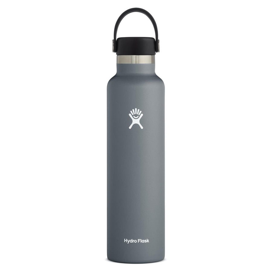 Hydro Flask Water Bottle - Stainless Steel & Vacuum Insulated - Wide Mouth  2.0 with Leak Proof Flex Cap - 32 oz, Watermelon