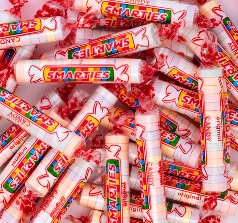 smarties rockets