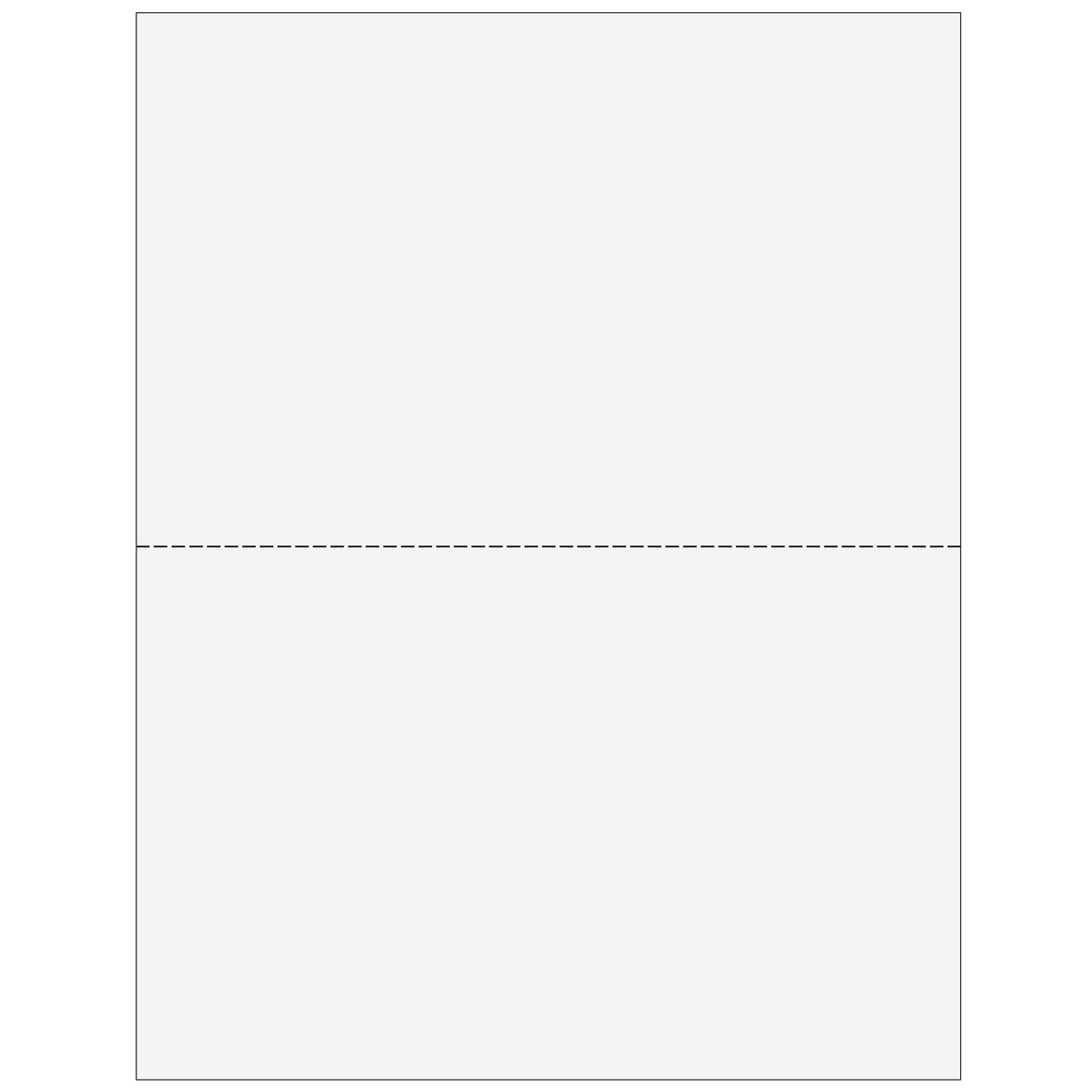 1099 Blank Perforated Laser Paper - Tax Form Depot