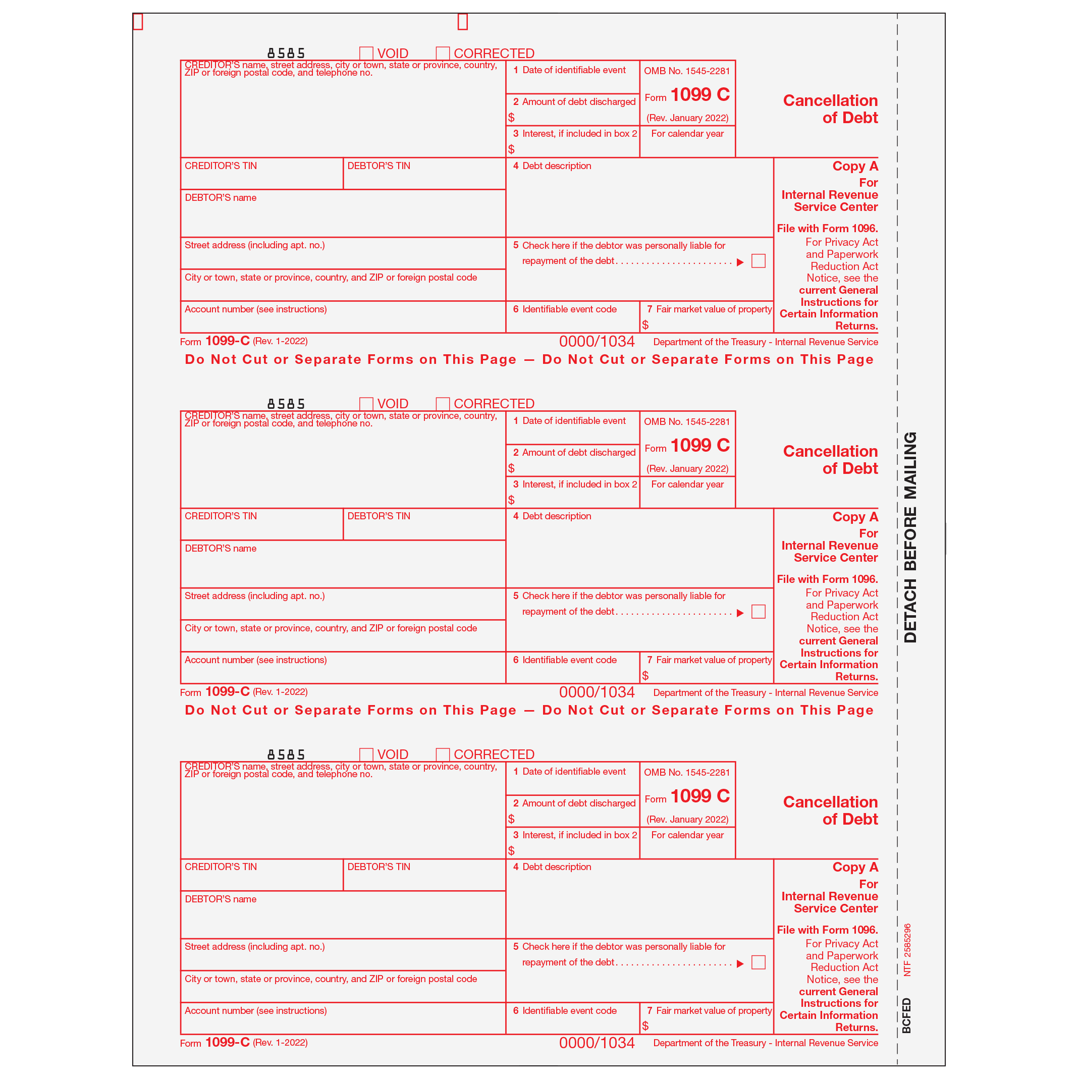 fed05 Tax Form Depot