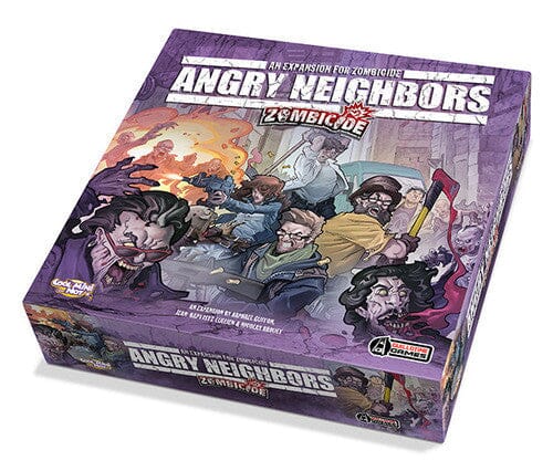 Zombicide: Angry Neighbors expansion (ENG) – Multizone: Comics And