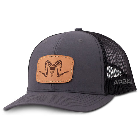 Argali Scout Black Camo Patch Hat