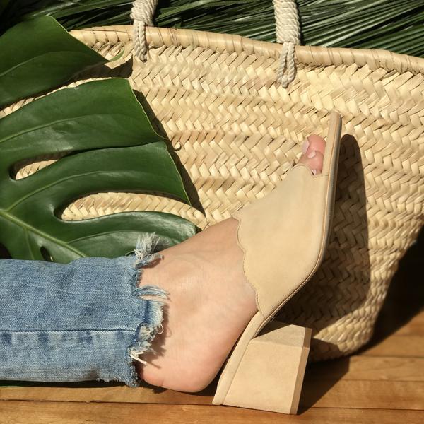 Chiqui Suntan Suede