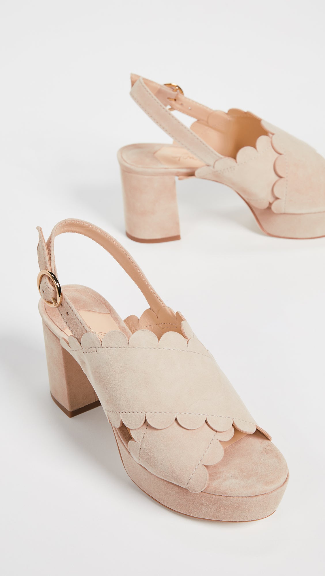 Perry Summer Sand Suede