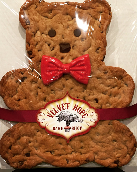 Giant Salted Chocolate Chip Teddy Bear 