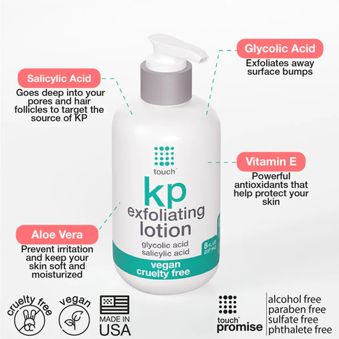 KP Exfoliating Lotion Benefits