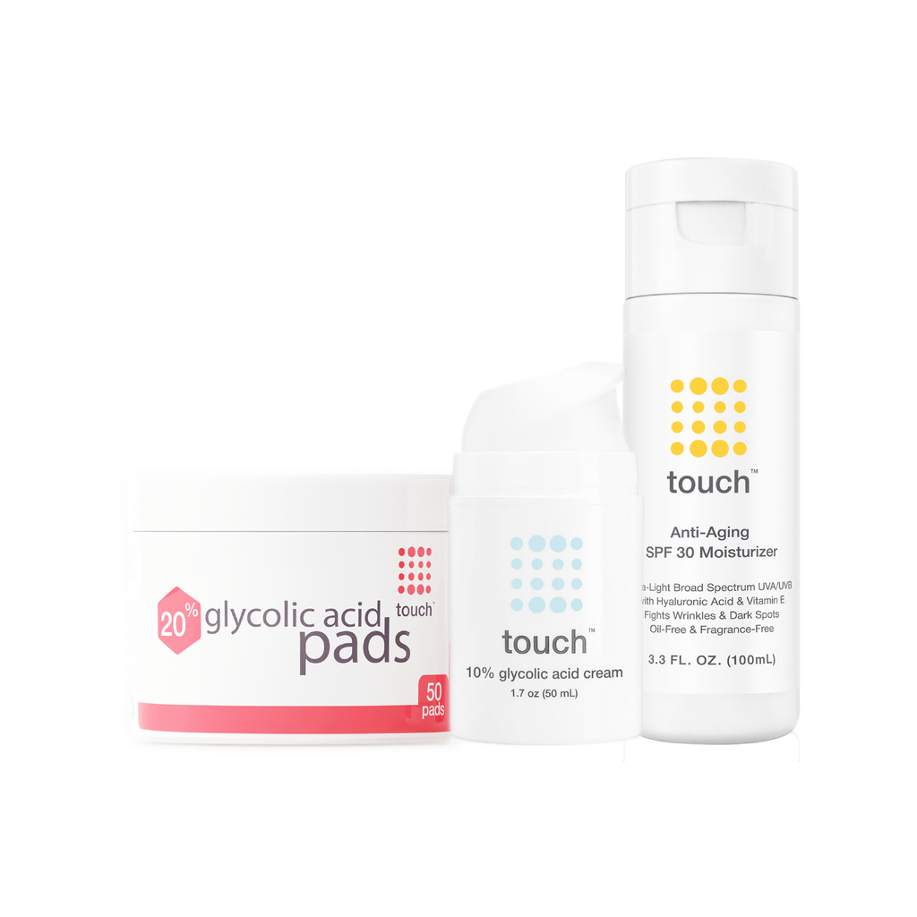 anti-aging-bundle-glycolic-acid-pads-face-cream-spf30-moisturizer