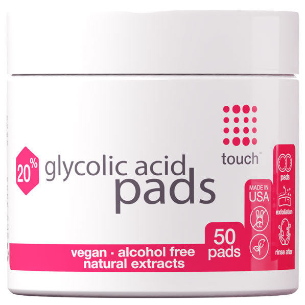 Image of 20% Glycolic Acid Pads