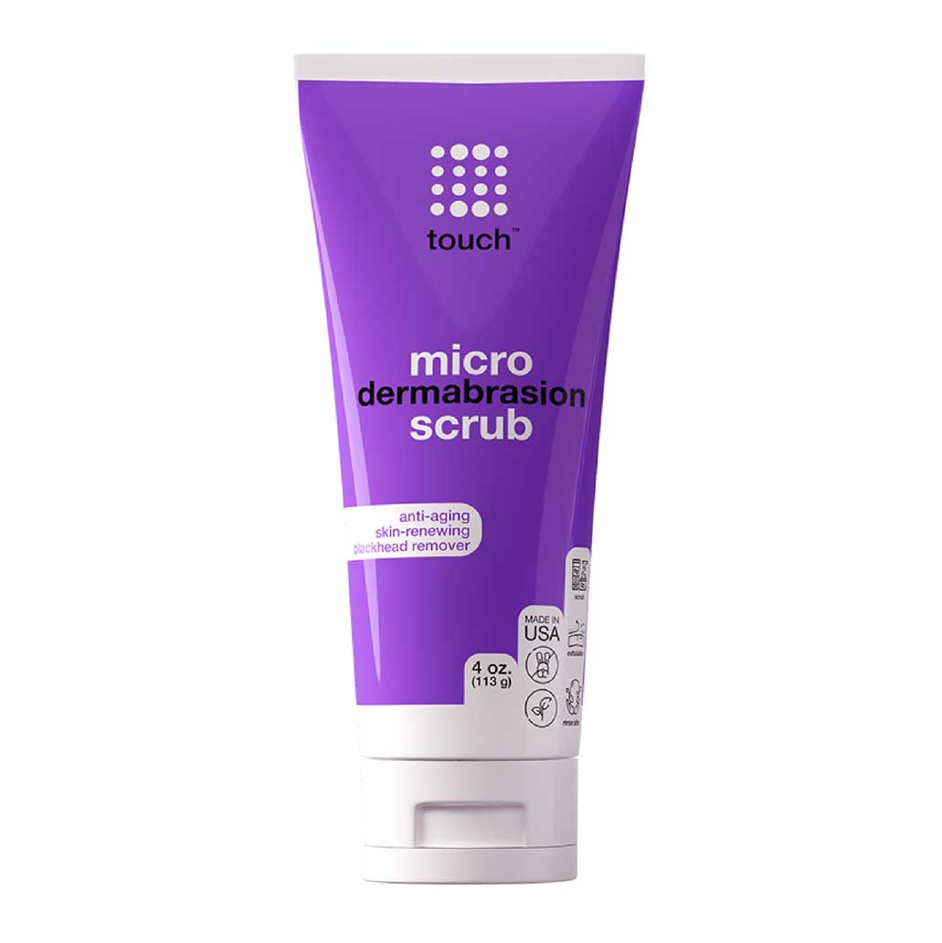Image of Microdermabrasion Facial Scrub and Face Exfoliator - Large 4 Ounce Size