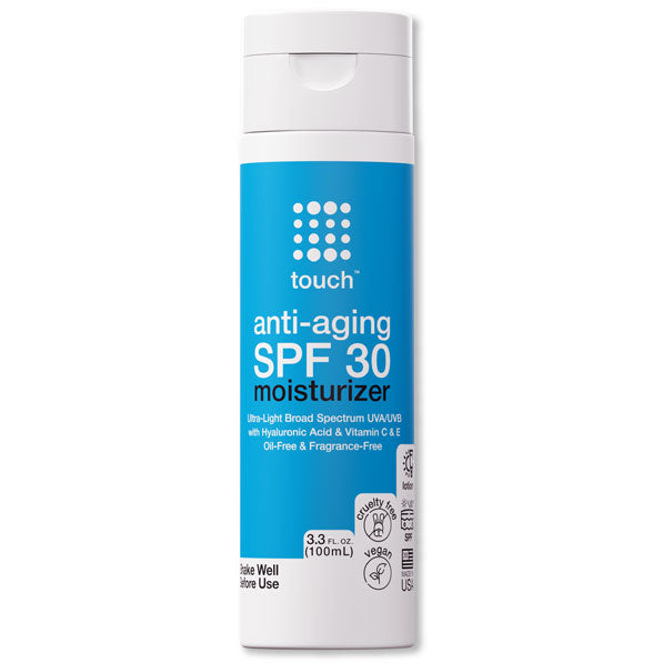 Afdaling Uitwerpselen Klacht Best Anti-Aging Moisturizer with SPF 30 - Touch Skin Care