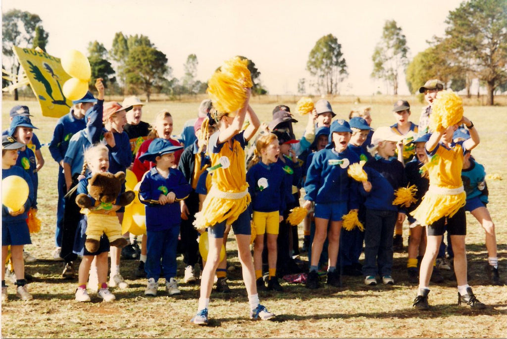 Cheering