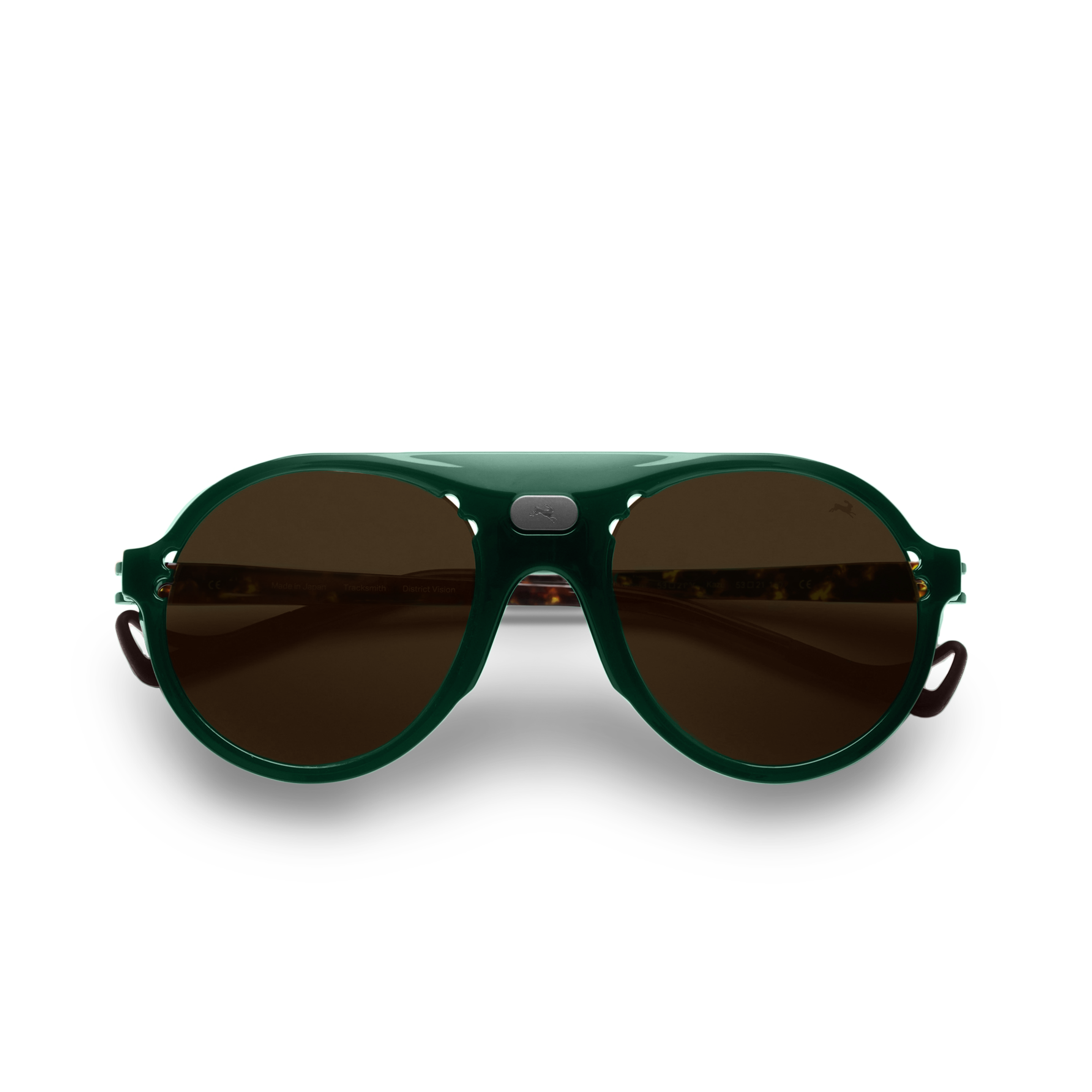 Green Tortoise/Brown - Polarized / One Size