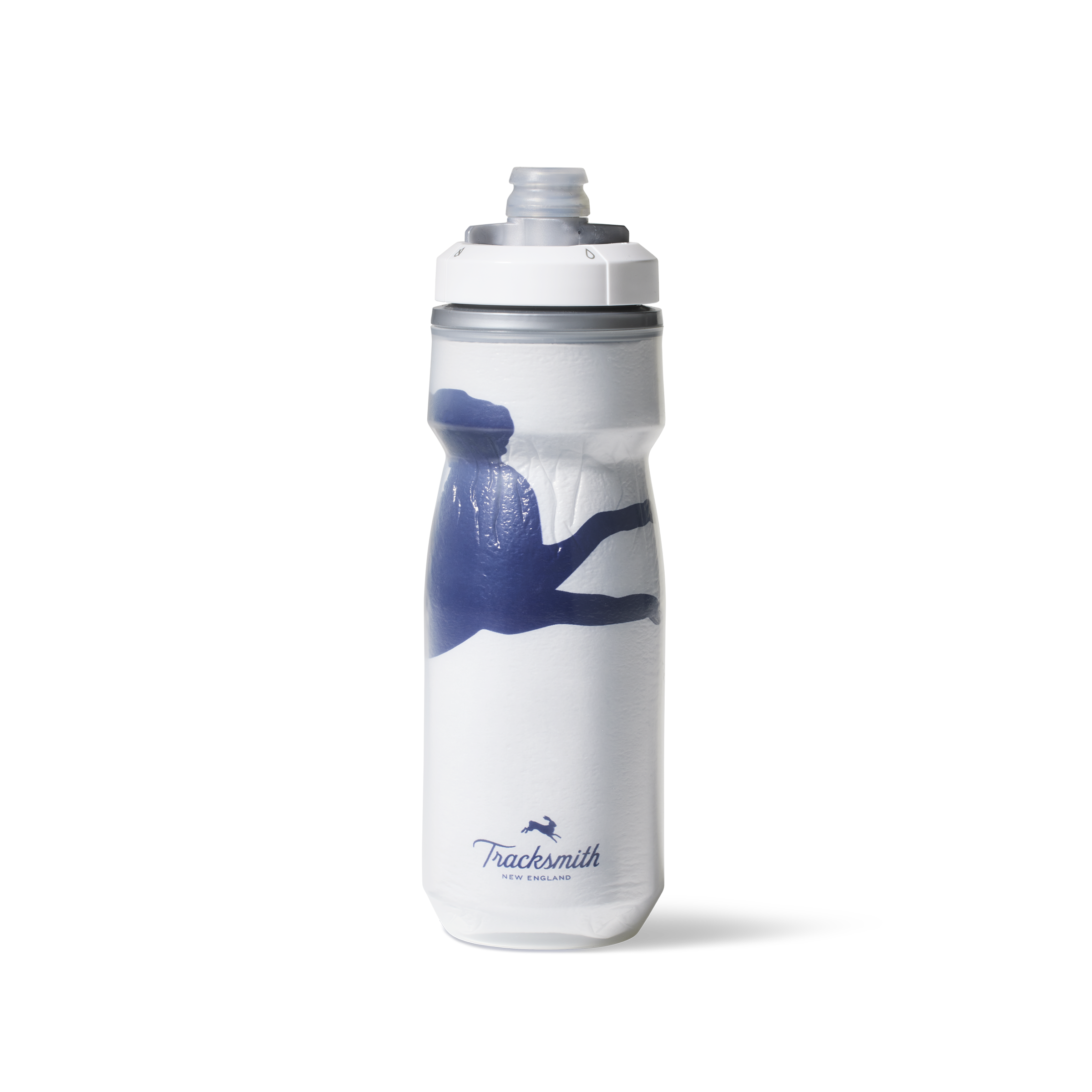 Insulated Squeeze Bottle White Bottle