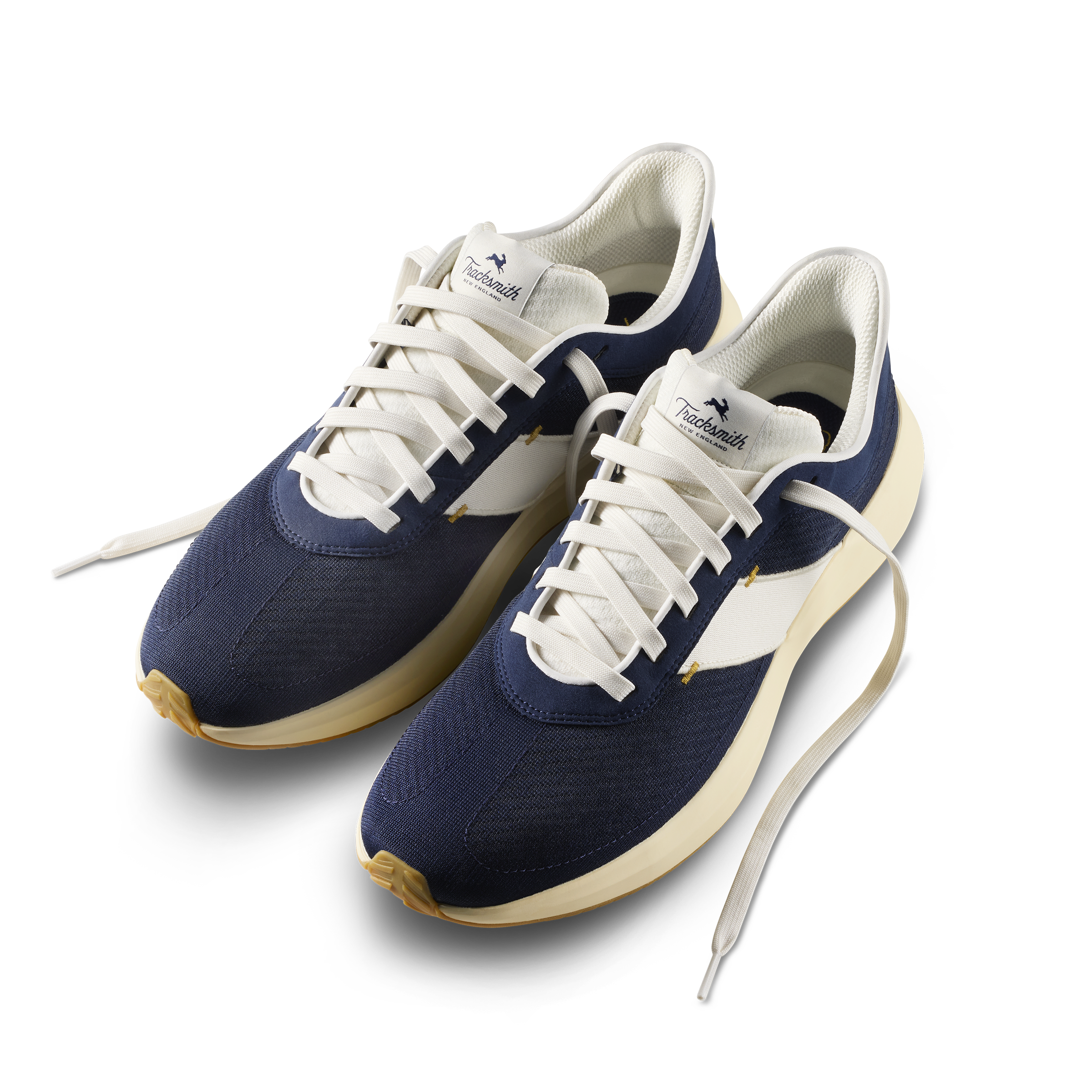 Tracksmith Eliot Runner - Navy/White