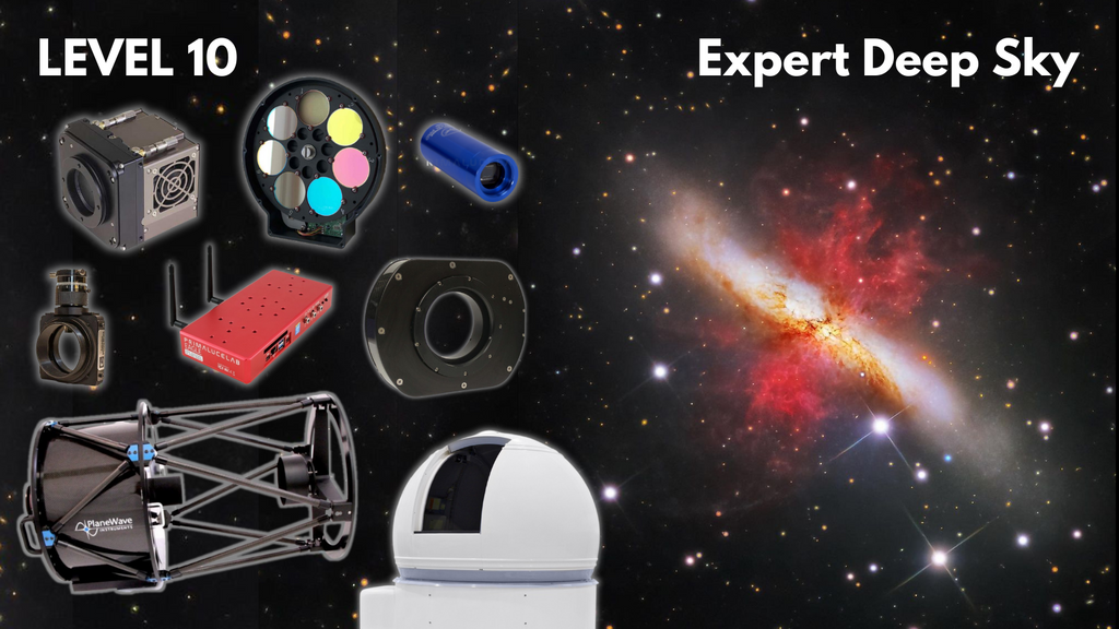 Professional Deep Sky Astrophotography Equipment