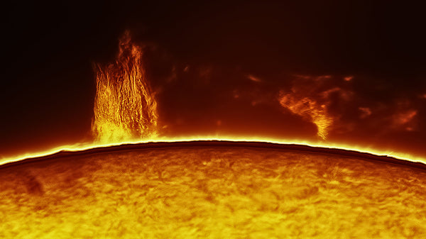 Solar Prominence by Mack Murdoc
