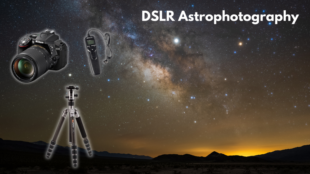Astrophotography with a DSLR | OPT