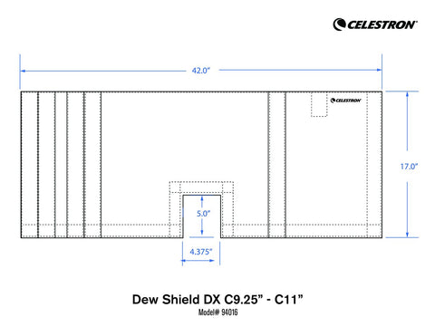 Dew Shield Diagram