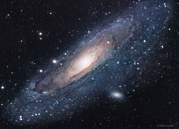 What is deep sky photography? - Andromeda Galaxy example