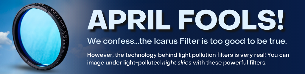 April Fools!