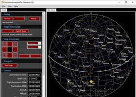 Celestron PWI Telescope Control Software