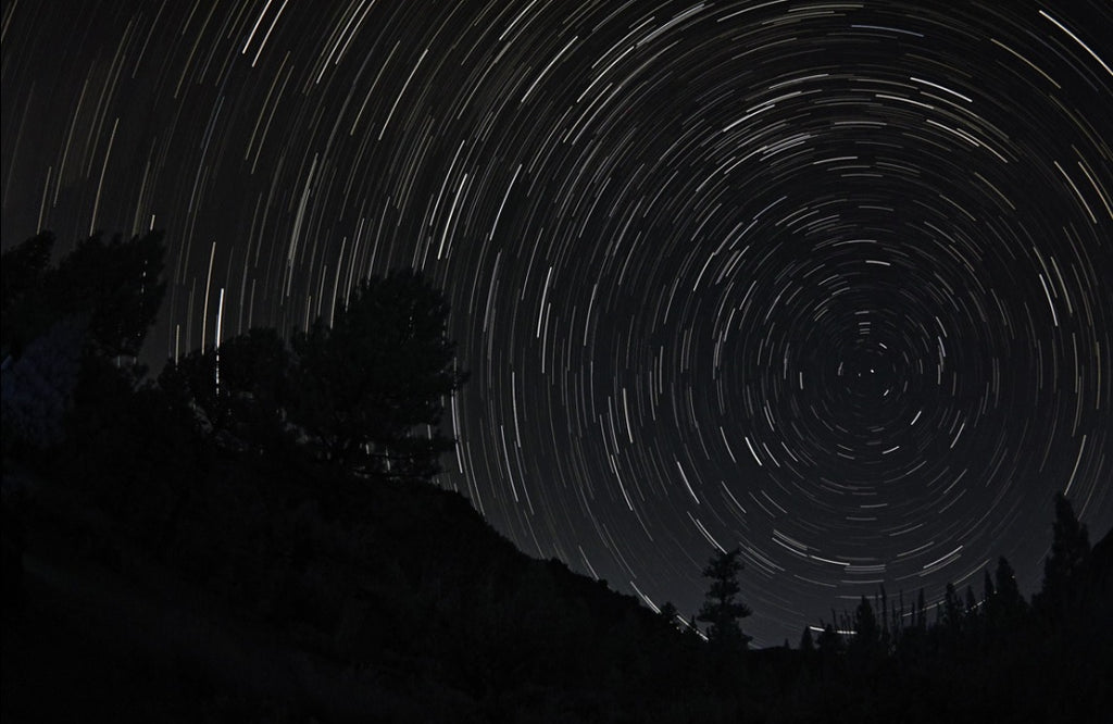 Chris Hendren Kennedy Meadows Star Trail