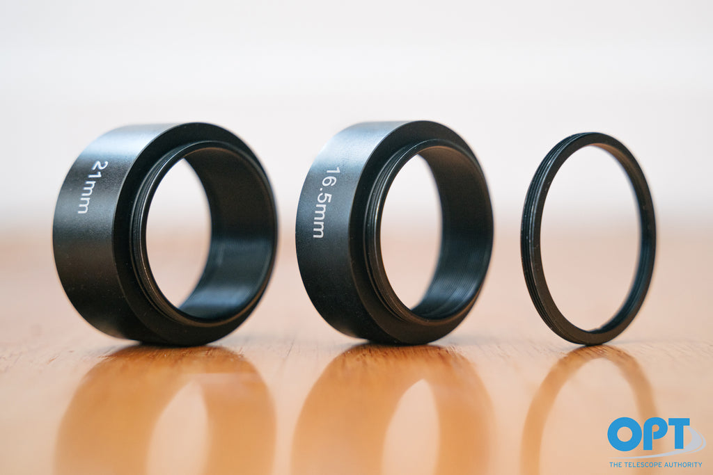 Spacers for adjusting Back Focus