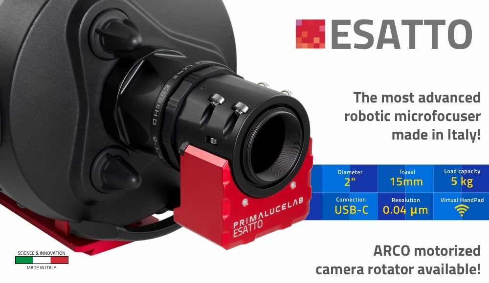 ESATTO 2 Specs Promo