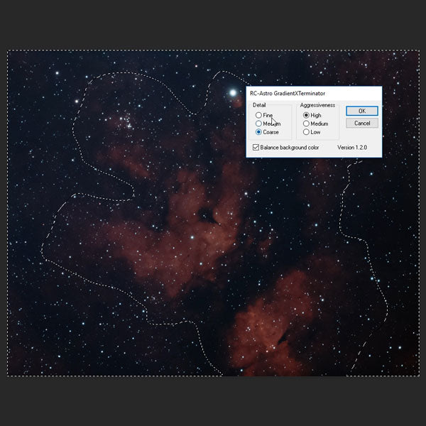 Gradient Removal RC-Astro GradientXTerminator TRIAD Processing Tutorial