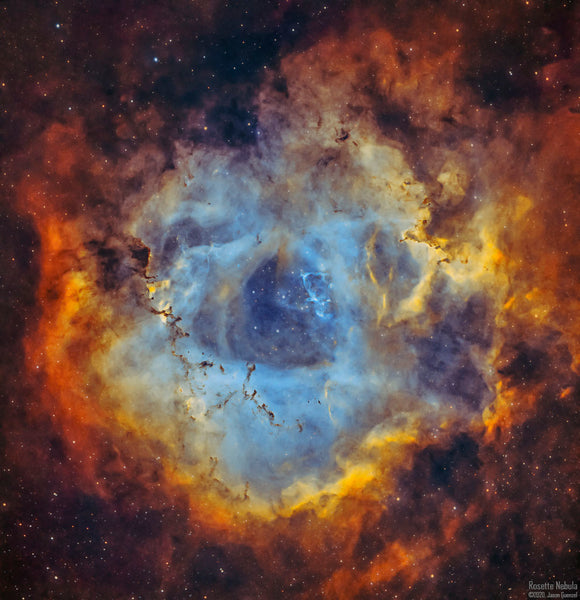 Jason Guenzel Nebula with RASA and Triad Ultra