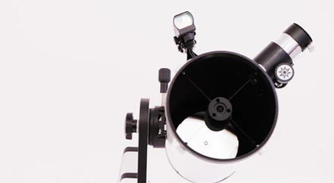 best visual telescope for beginners - Meade 114 mm LightBridge Mini