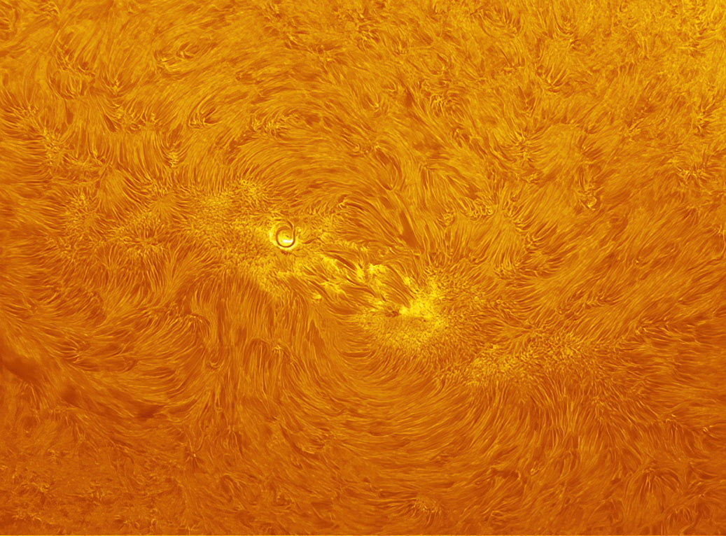 ASI432 Reference Image of the Sun