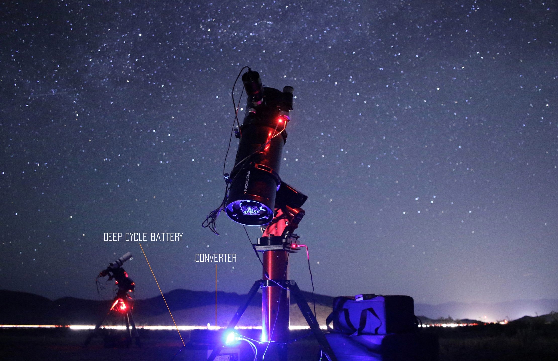 How to Power Your Telescope Setup