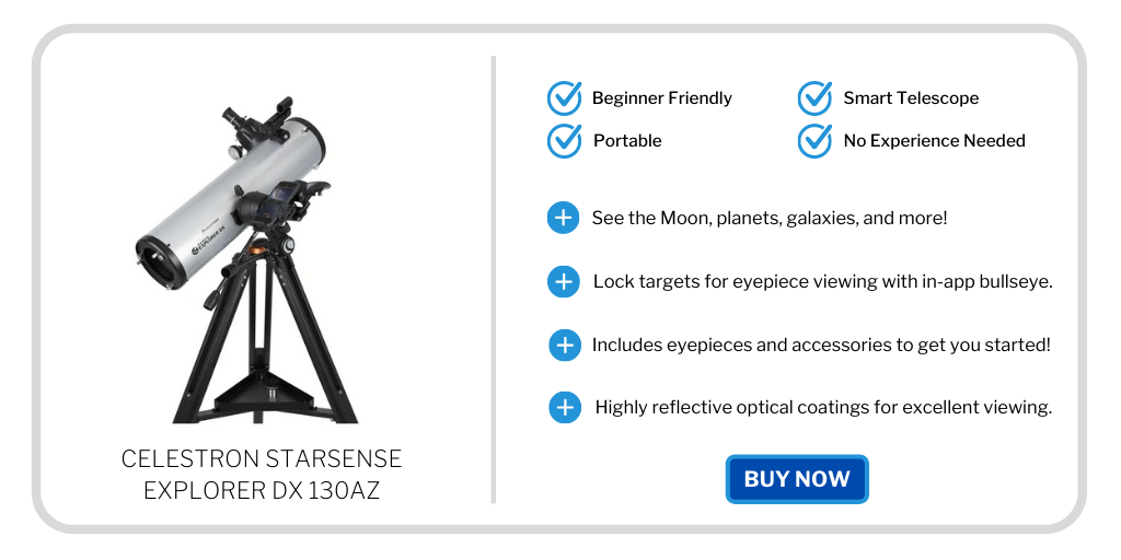 best telescopes under 500 - celestron starsense explorer 130az