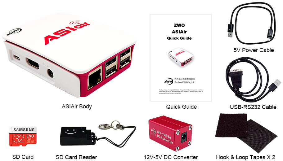 Included Items