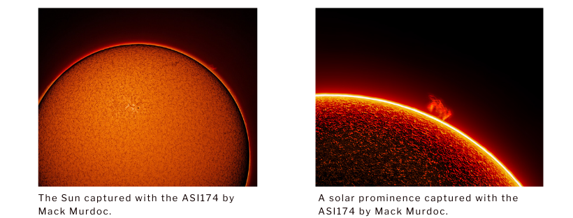 The Best Planetary and Lunar Astrophotography Cameras - pictures 1 - ZWO ASI174MM