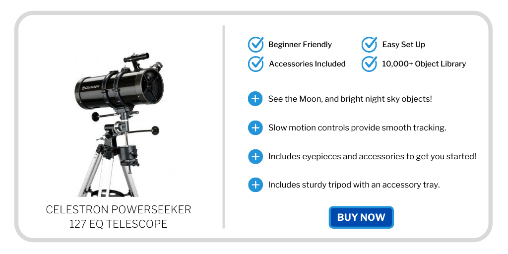 best beginner telescopes under 300 - celestron powerseeker 