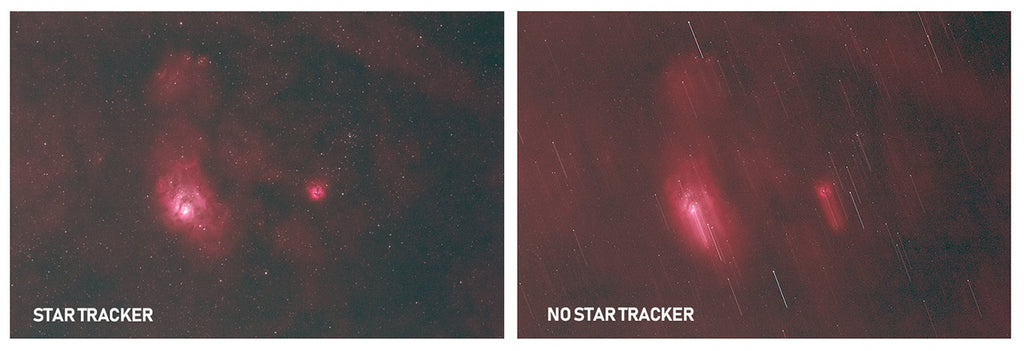 Tripod vs Star Tracker