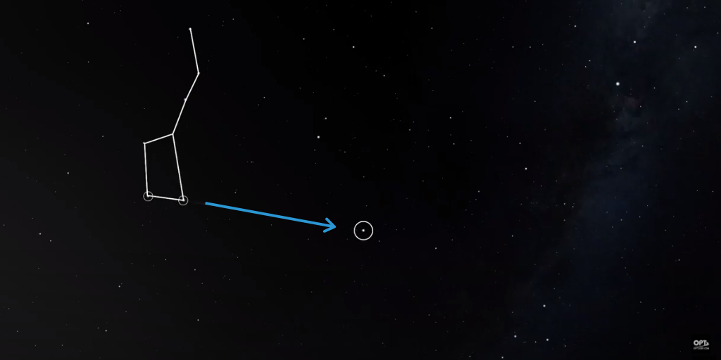 how to use the sky-watcher star adventurer finding polaris