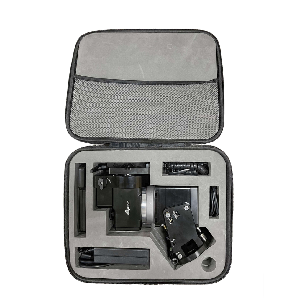 iOptron HEM27 Mount Case and Accessories