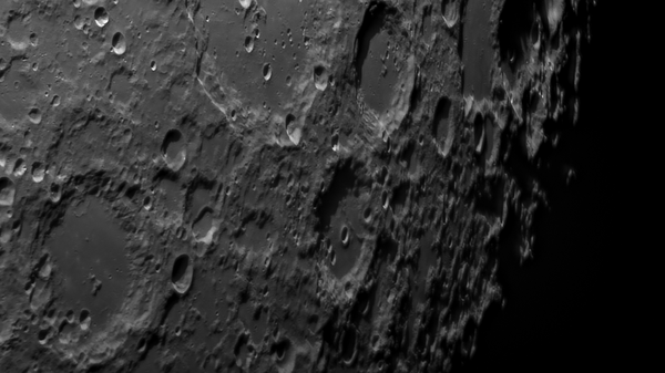 lunar craters jeff horne