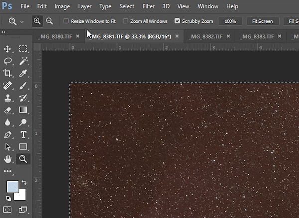 select copy paste for two layers