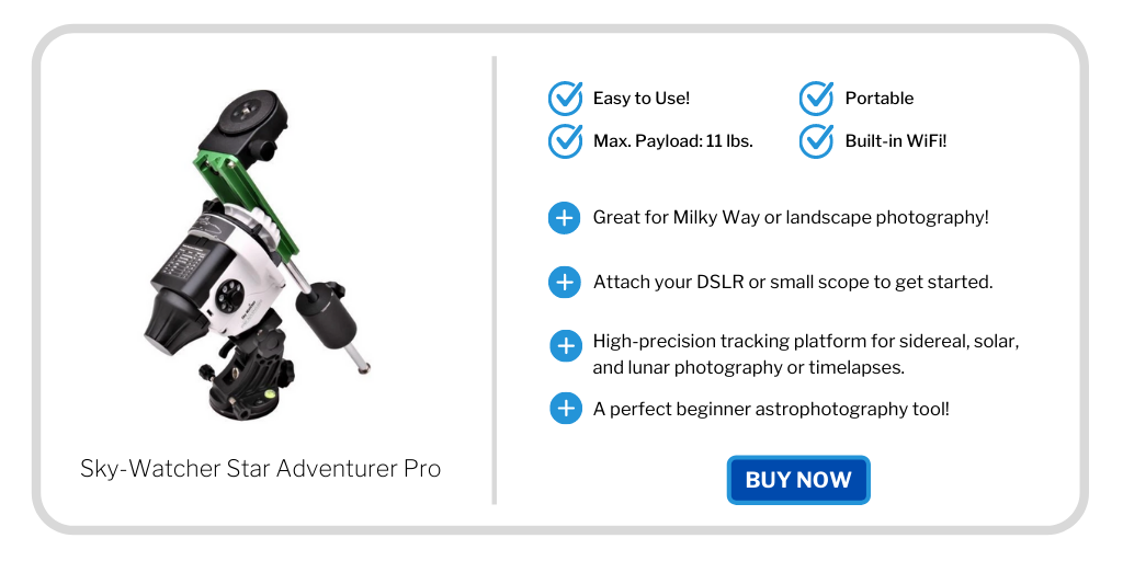 star adventurer pro product details 