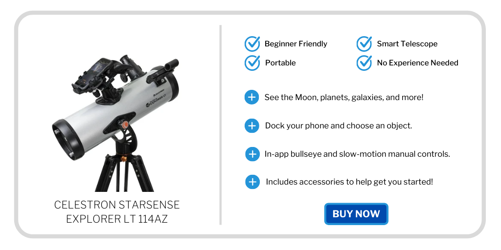 best telescopes under 500 - starsense explorer 114az