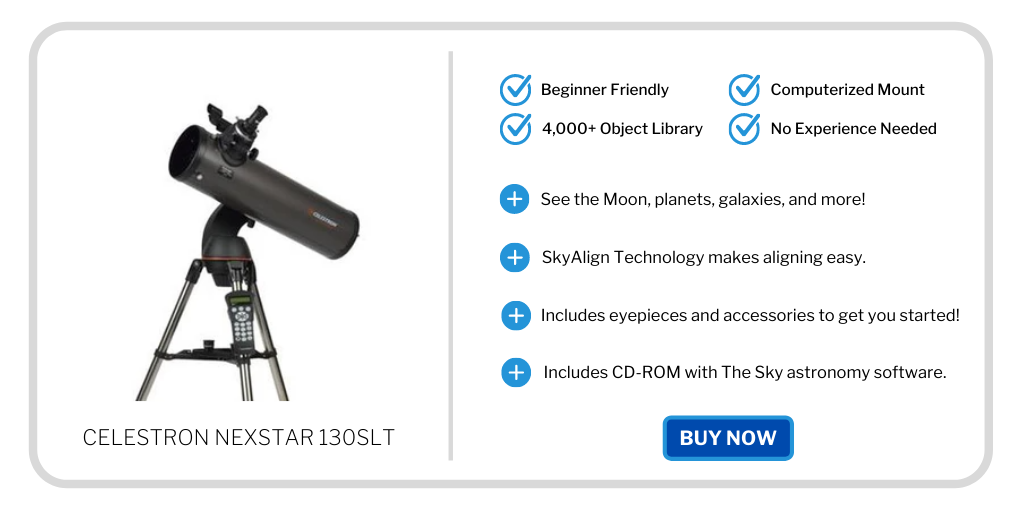 best telescopes under 500 - celestron nexstar 130slt