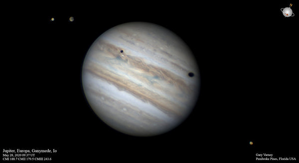 Jupiter by Gary Varney