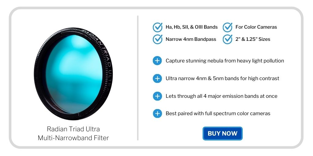 Radian Triad Ultra Filter | OPT